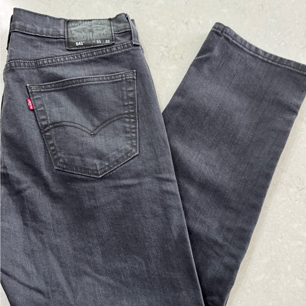 Levi's 541 Men's Black Jeans